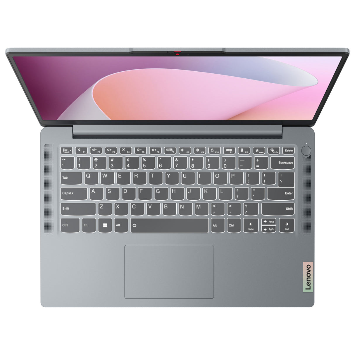 Lenovo ideapad slim 3 14amn8 (82xn00b8mh) 14 laptop (grijs | ryzen 3 7320u | radeon 610m | 8 gb | 512 gb ssd)