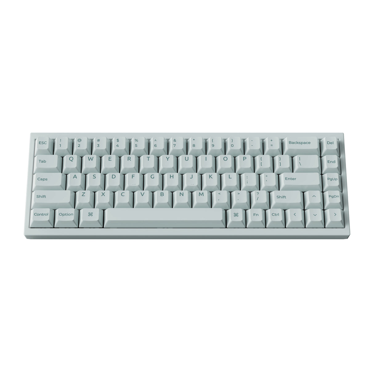 Keychron q16 he 8k magnetic switch keyboard (lichtgroen, us lay-out (qwerty), ultra-fast lime, 65%, rgb, hot swap, 8k)