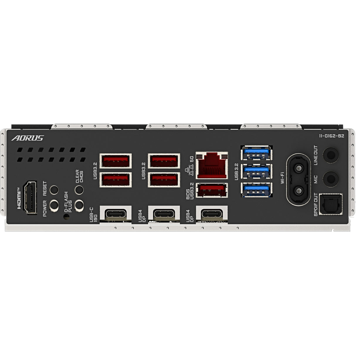 Gigabyte x870e Aorus Elite x3d Sockel AM5 Motherboard (schwarz, Raid, 5 GB-LAN, Wi-Fi 7, BT, Sound, ATX)
