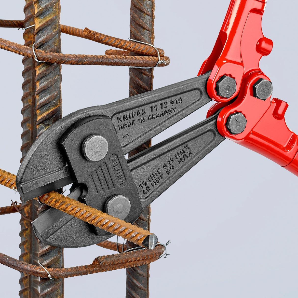 Knipex Bolzenschneider mit Mehrkomponentengriffen 910 mm - 7172910