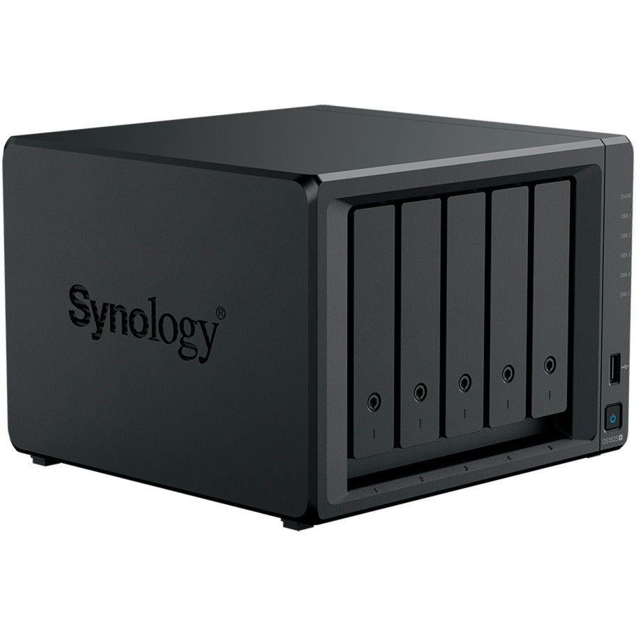 Synology Diskstation DS1525+ NAS (schwarz, 2x LAN, USB)