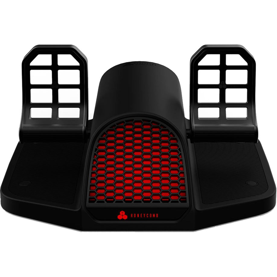 Honeycomb Aeronautical Charlie Ruderpedale (schwarz)