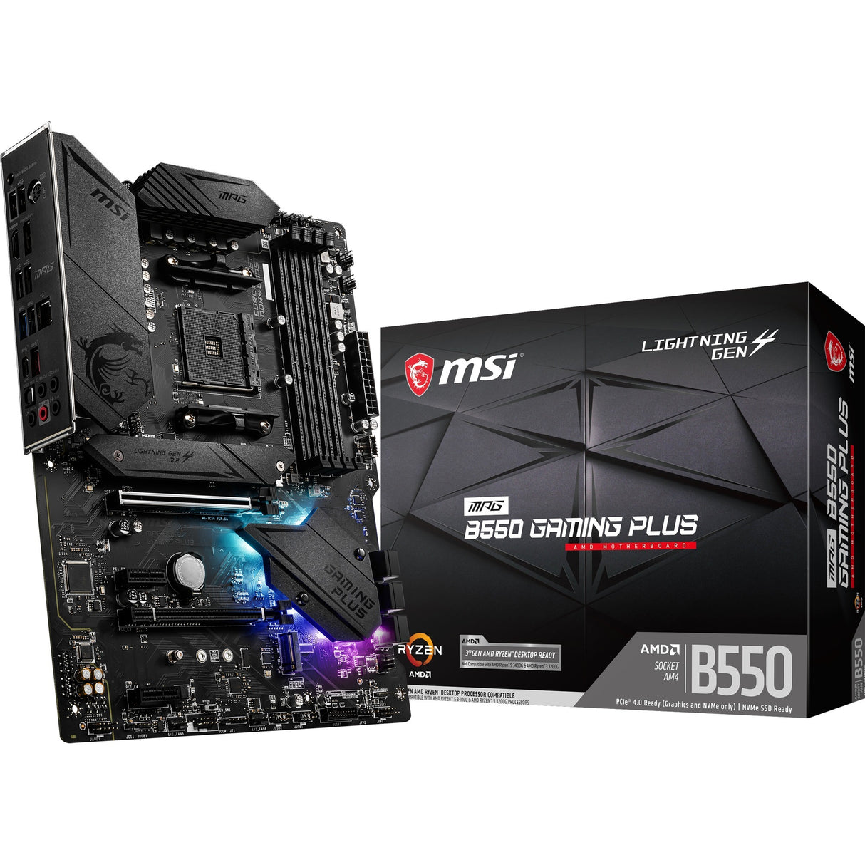 MSI MSI MPG B550 Gaming Plus