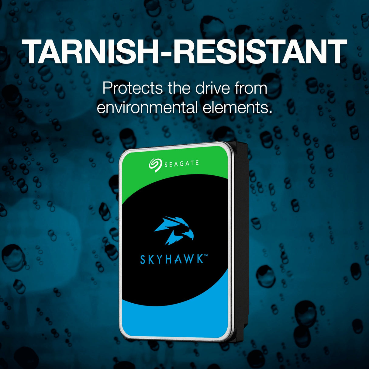 Seagate skyhawk 1 tb harde schijf (sata 6 gb s)