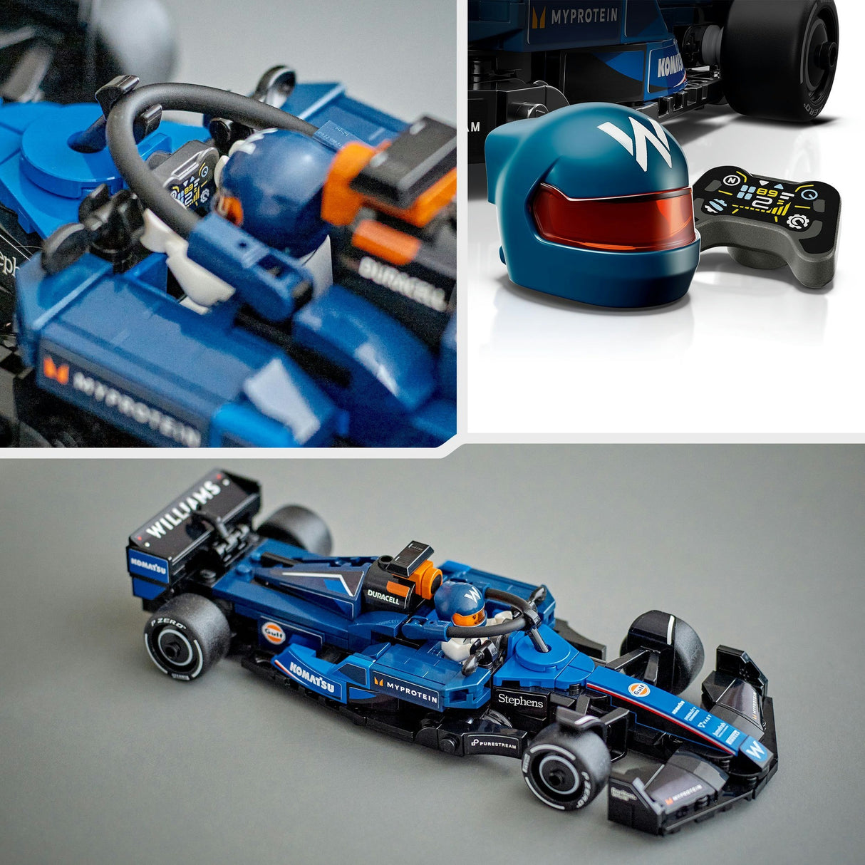 Lego Speed Champions 77249 Williams Racing FW46 F1-Rennwagen