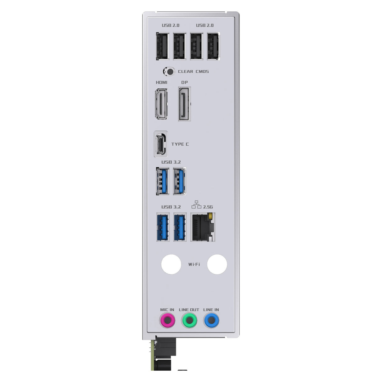Maxsun ms-terminator z790-a socket 1700 moederbord (zwart, raid, 2.5 gb-lan, sound, atx)