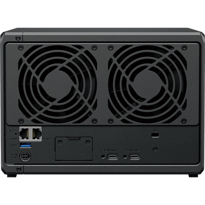 Synology Diskstation DS1525+ NAS (schwarz, 2x LAN, USB)