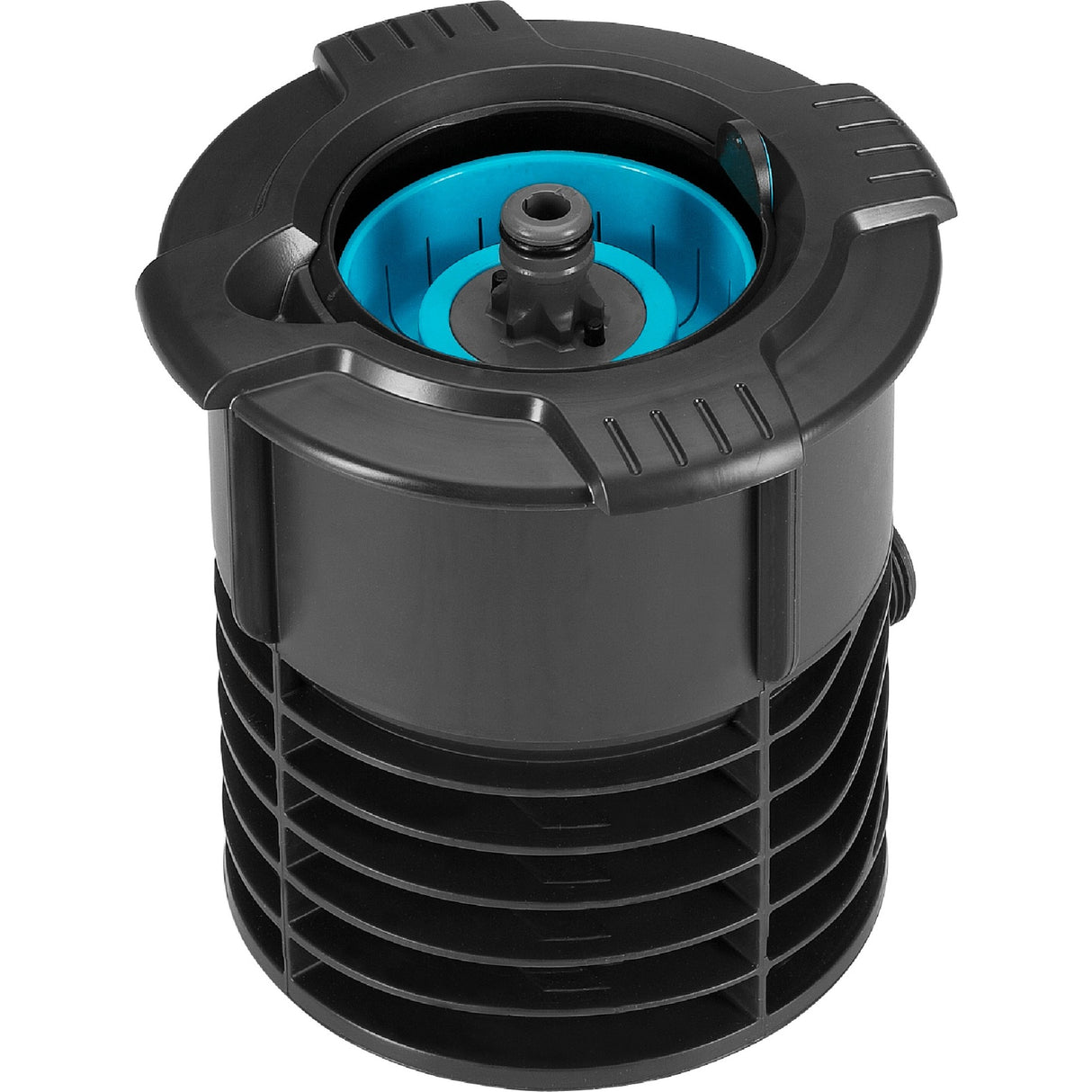 Gardena Wassersteckdose 08266-20 Wasserhahn (grau türkis, 26,5 mm (g 3 4 ))