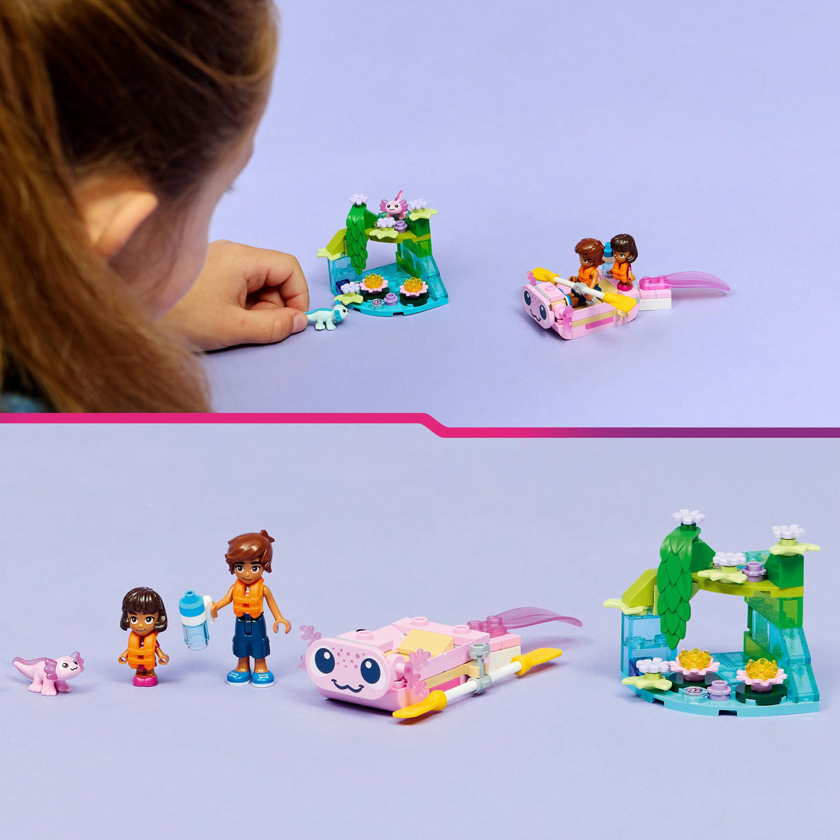 Lego Friends 42861 Axolotl-Abenteuer