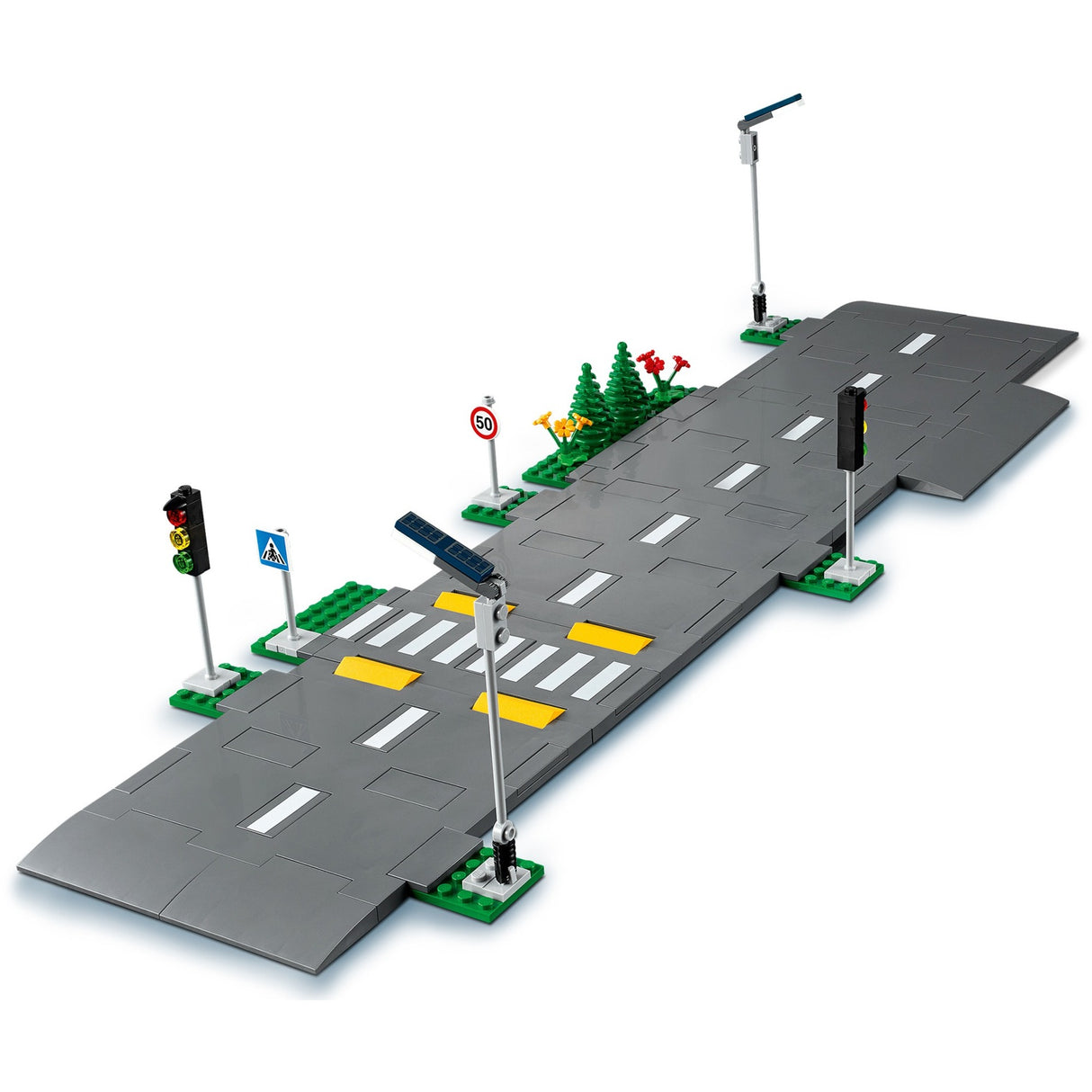 Lego City Town 60304 Straßenplatten