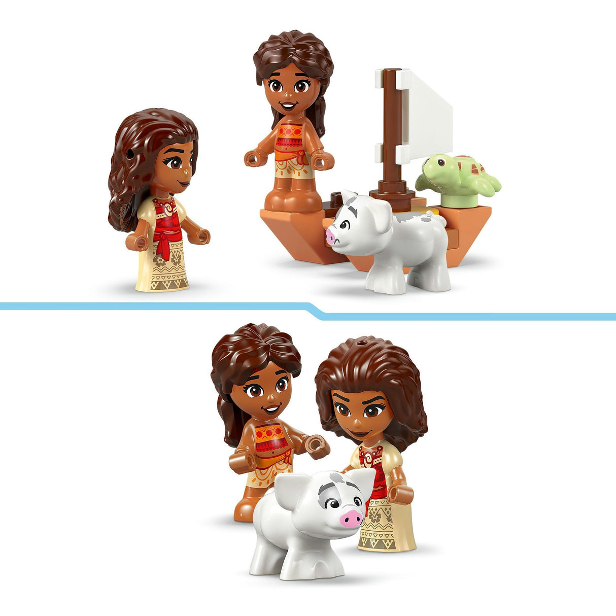 Lego Disney Princess 43260 Vaianas Spielinsel