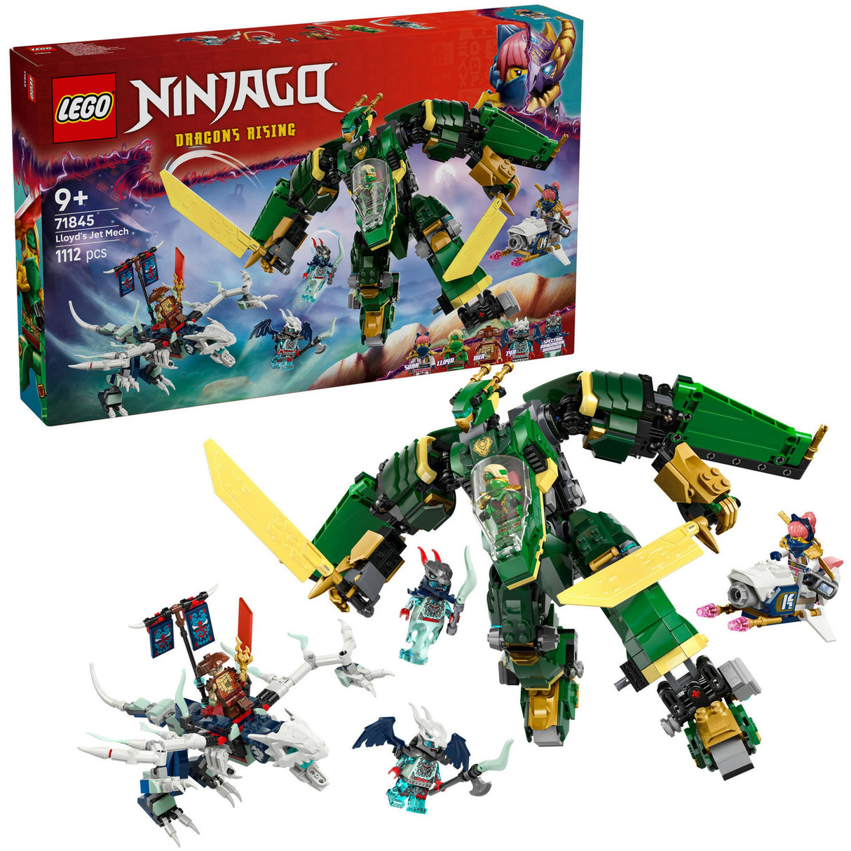 Lego 71845 Ninjago Lloyds Flugzeugmech