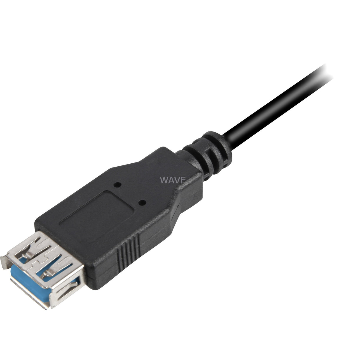 Sharkoon USB 3.0 Verlängerungskabel (schwarz, 2 Meter)