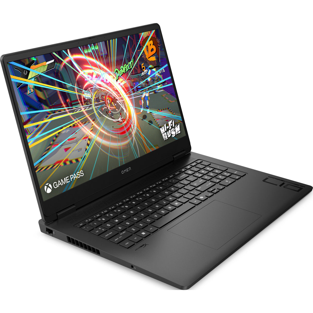 Omen 17-db1070nd (c2xv0ea#abh) 17.3 copilot+ gaming laptop (zwart | ryzen ai 7 350 | rtx 5070 | 24 gb | 1 tb ssd)