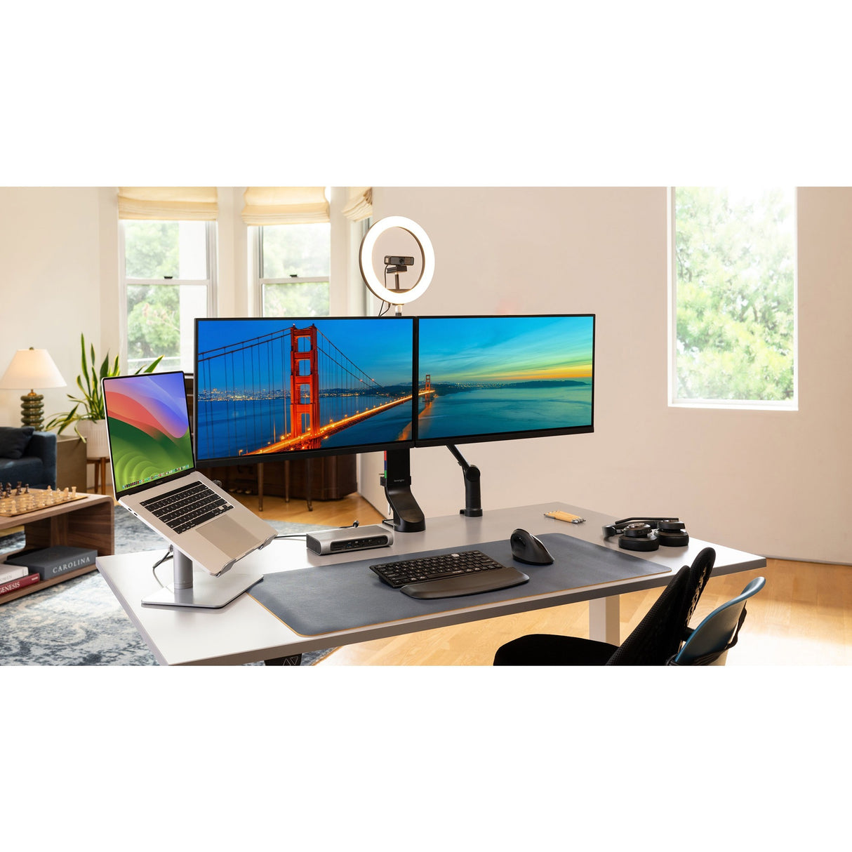 Kensington Universal-Laptopständer für Tisch (Silber)