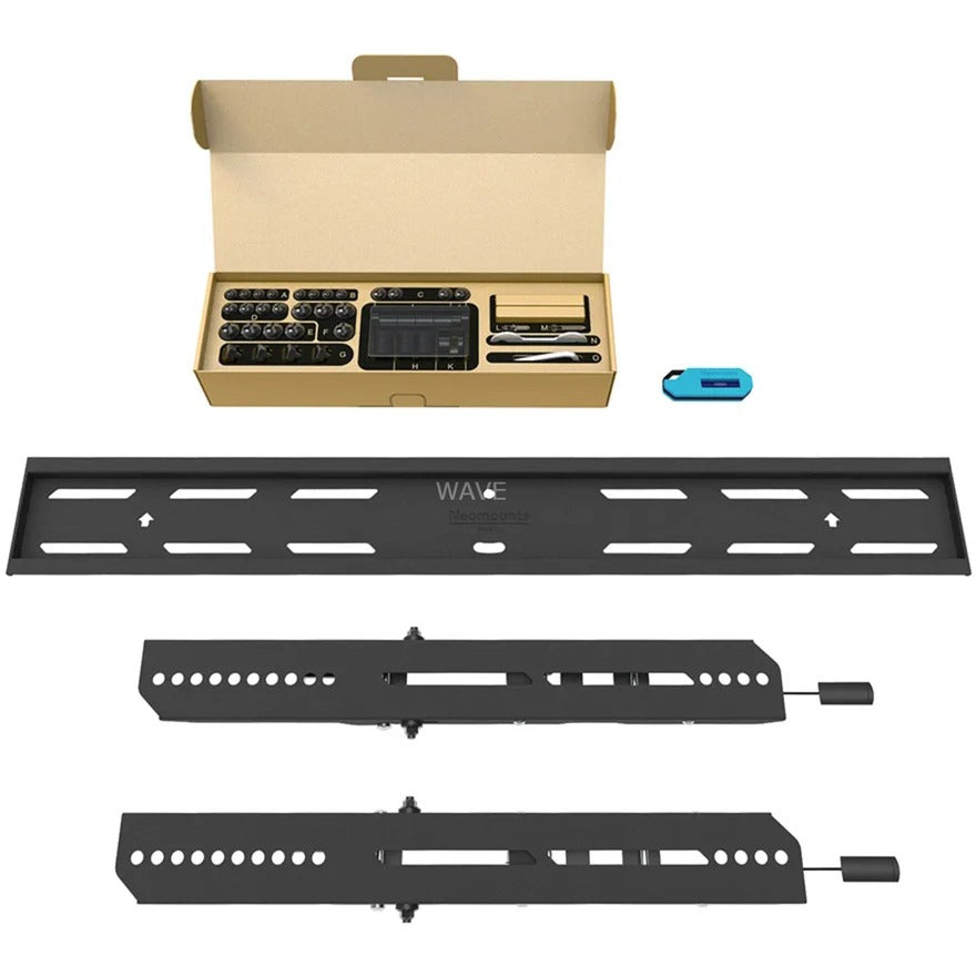 Neomounts > wl30s-850bl16 Select-Bildschirmwandhalterung, fest, 40 - 82, 600 x 400 mm
