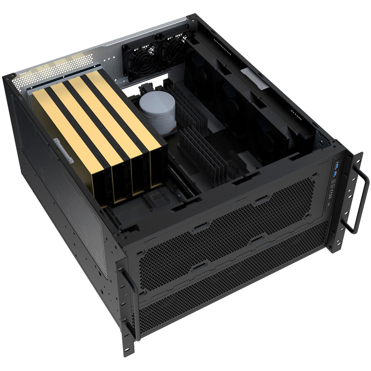 Silverstone RM600