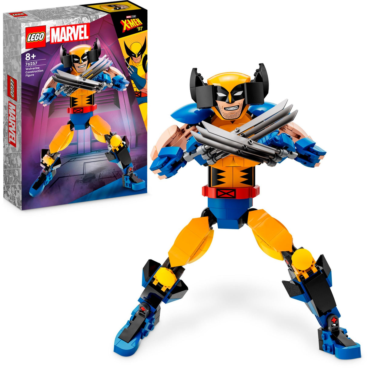 Lego Marvel – Wolverine Baufigur Konstruktionsspielzeug (76257)