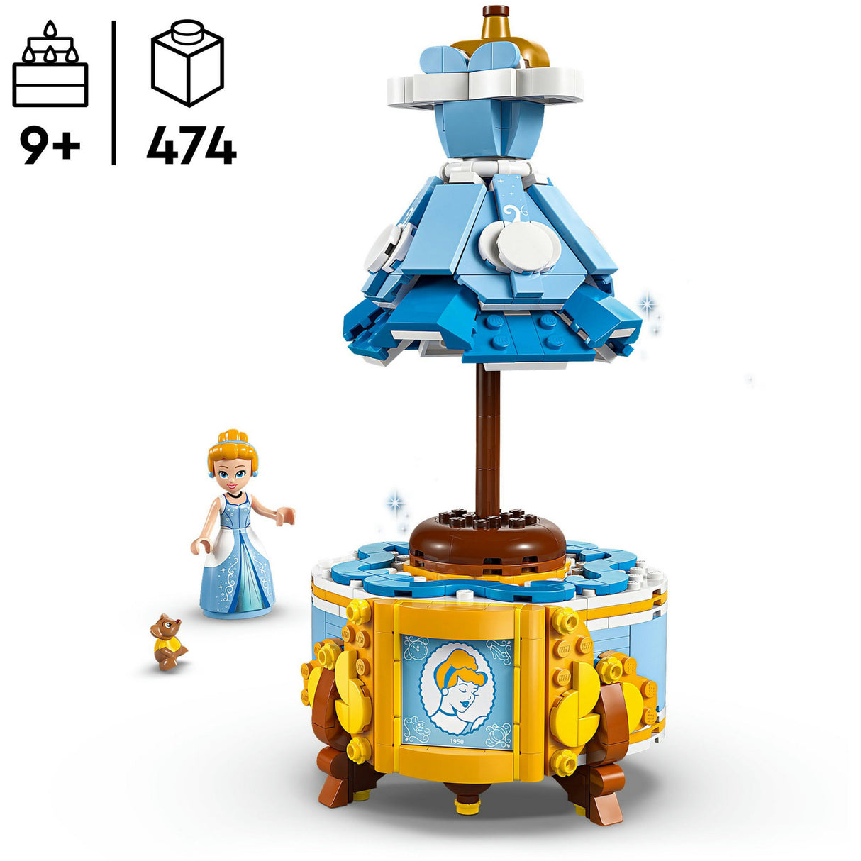 Lego® Disney Princess – Aschenputtels Kleid – 43266