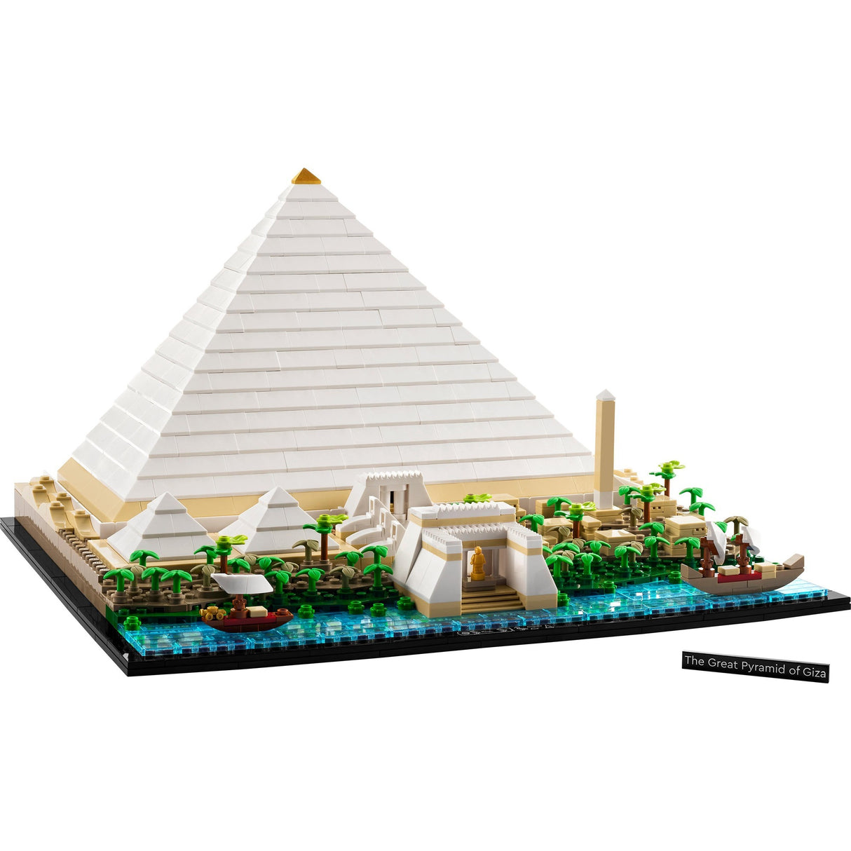 Lego-Architektur – Bauspielzeug Große Pyramide von Gizeh (21058)
