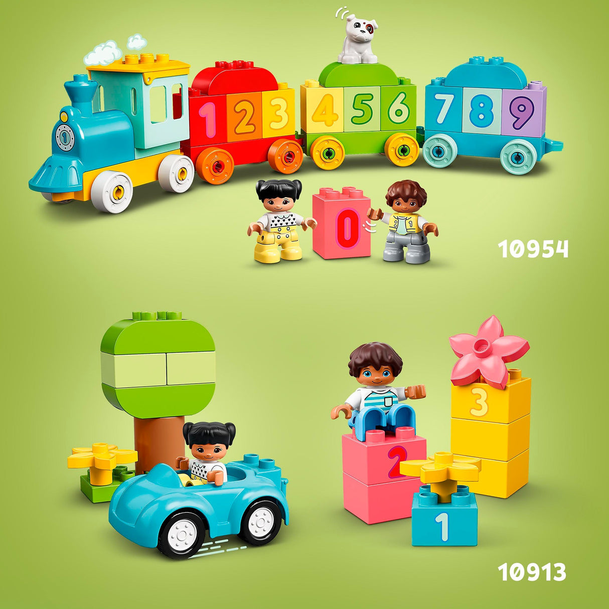 LEGO Duplo Lego Duplo Town 10421 Alphabet Trailer