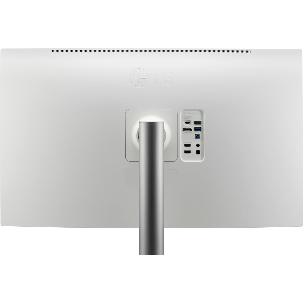 LG Ultrafine 32UQ850V-W 31,5 4K UHD Monitor (Weiß, 2x HDMI, Display Port, 2x USB-A, USB-B, USB-C)