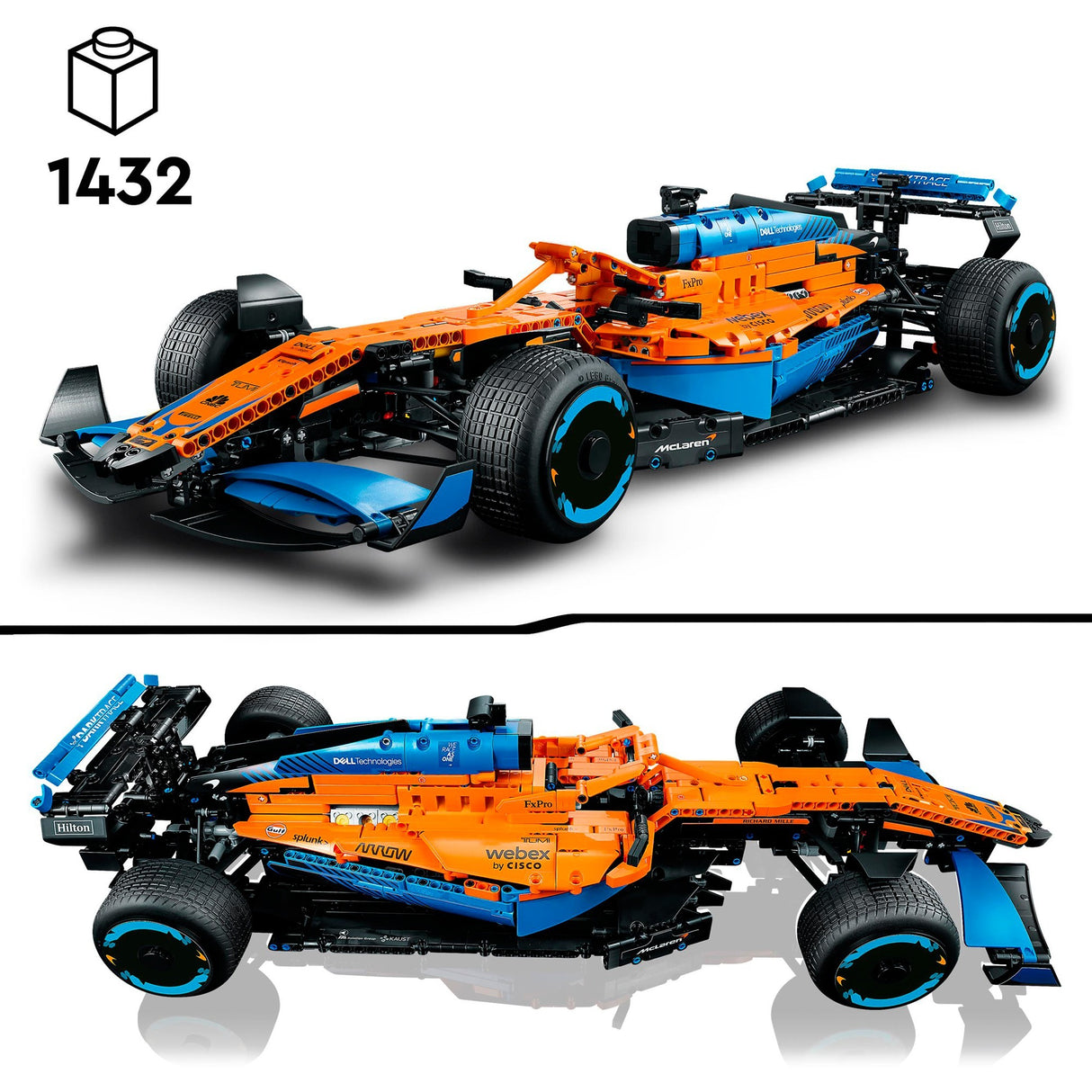 LEGO Technic 42141 McLaren Formel 1 Rennwagen
