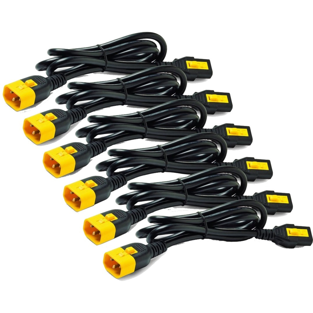 APC Power Cable Kit C13-C14 IEC, 0,6 m