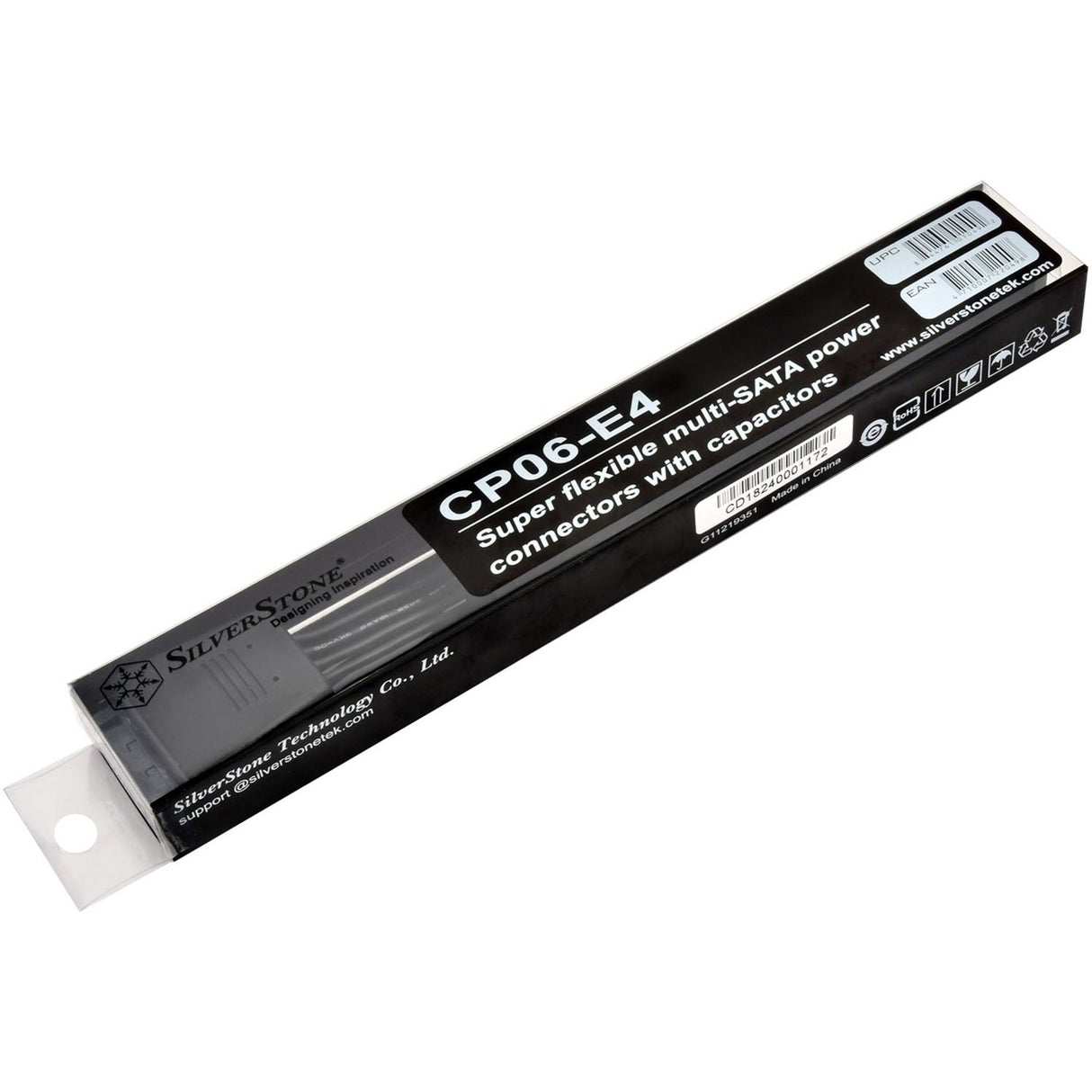 Silverstone sst-cp06-e4, 1x 15-poliges SATA > 4x 15-poliges SATA-Kabel