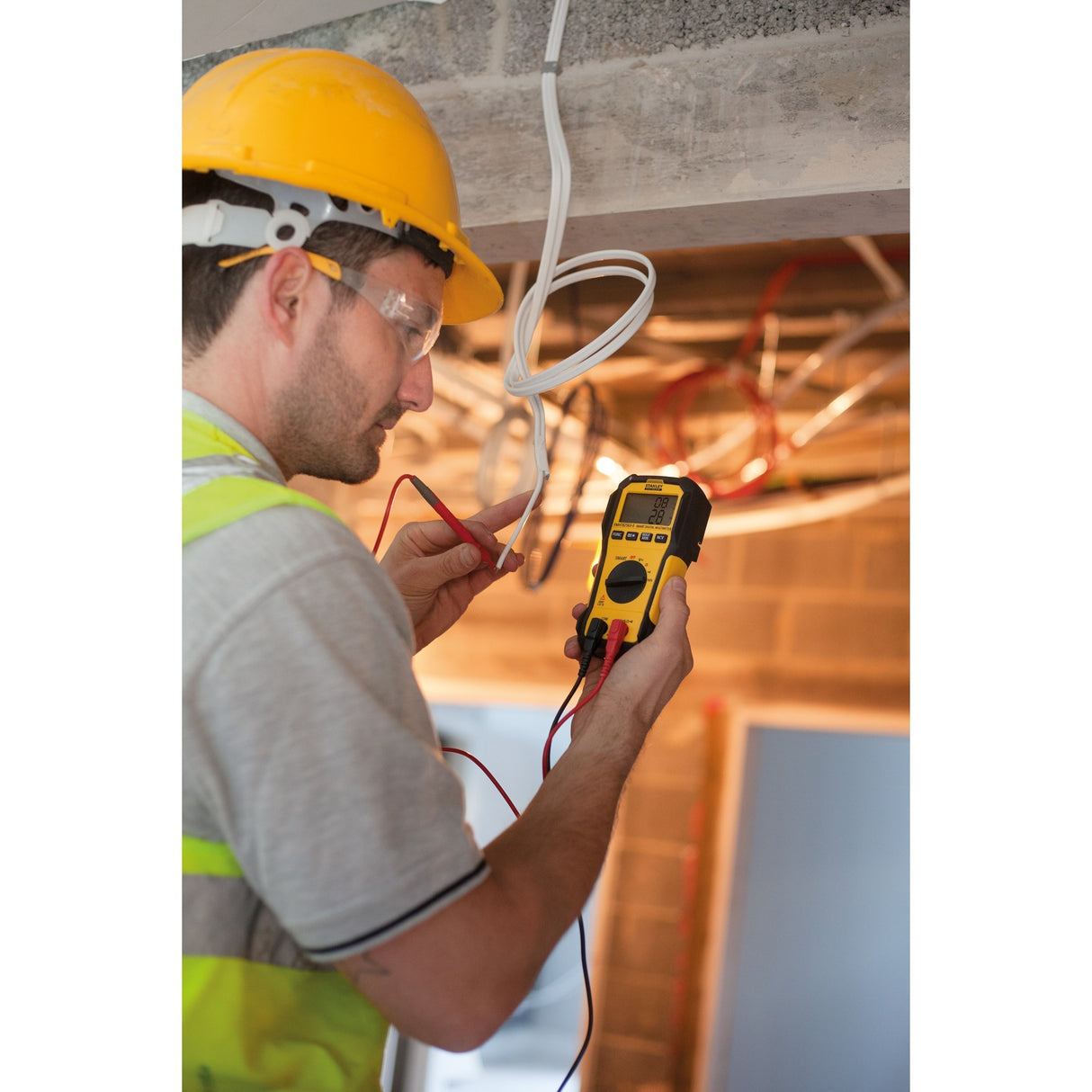 Stanley Laser FMHT82563-0 Fatmax Smart Digitalmultimeter – FMHT82563-0