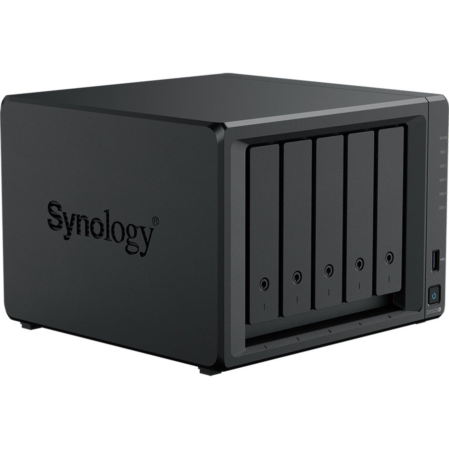 Synology Diskstation DS1525+ NAS (schwarz, 2x LAN, USB)