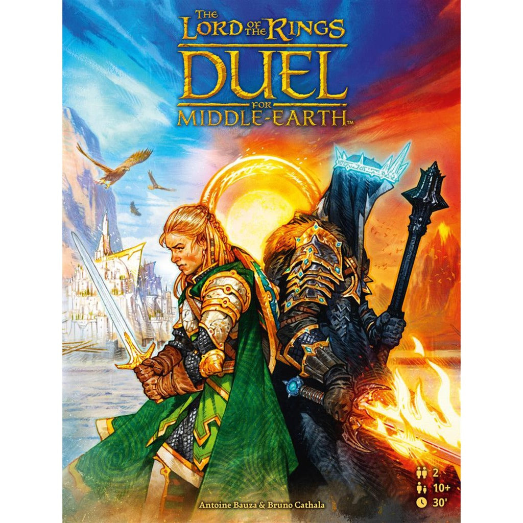 Asmodee, der Herr der Ringe, duelliert sich um Mittelerde