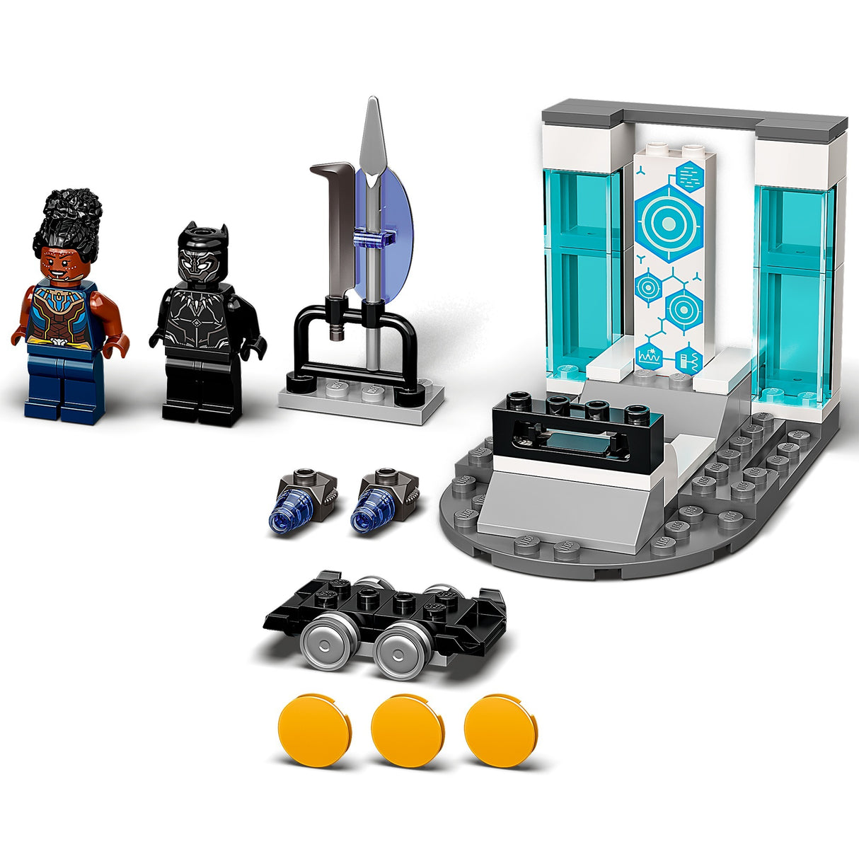 Lego Marvel – Shuris Labor-Konstruktionsspielzeug (76212)