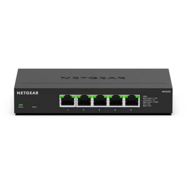 Netgear 5-Port 2,5G Multi-Gigbit Ethernet Plus Switch (MS
