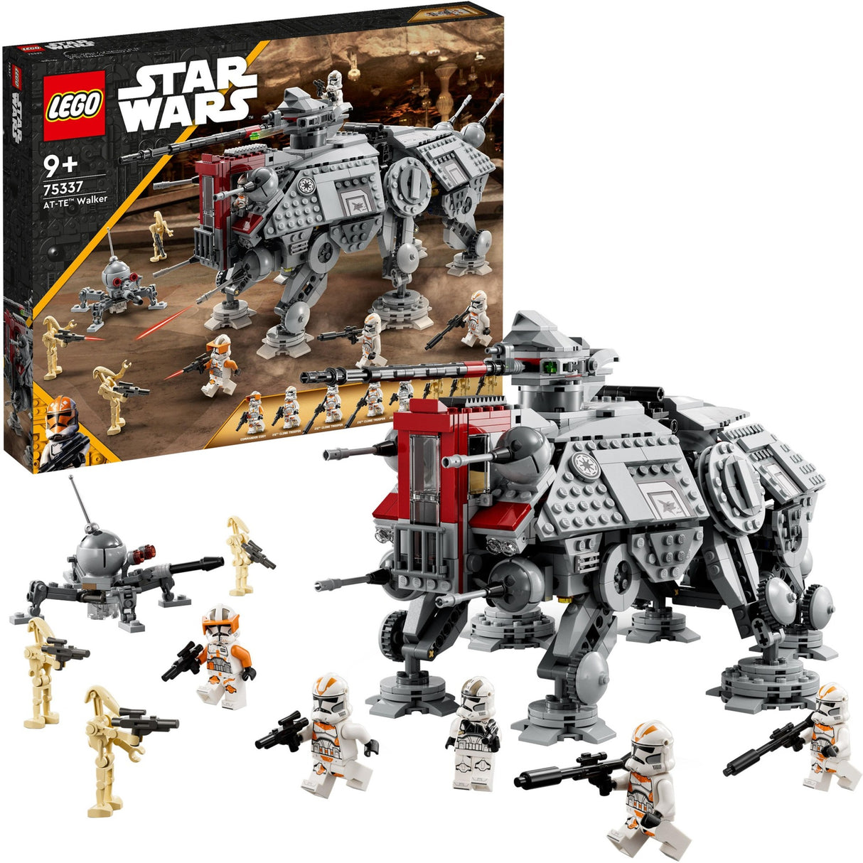 Lego Star Wars – Bauspielzeug „At-te Walker“ (75337)