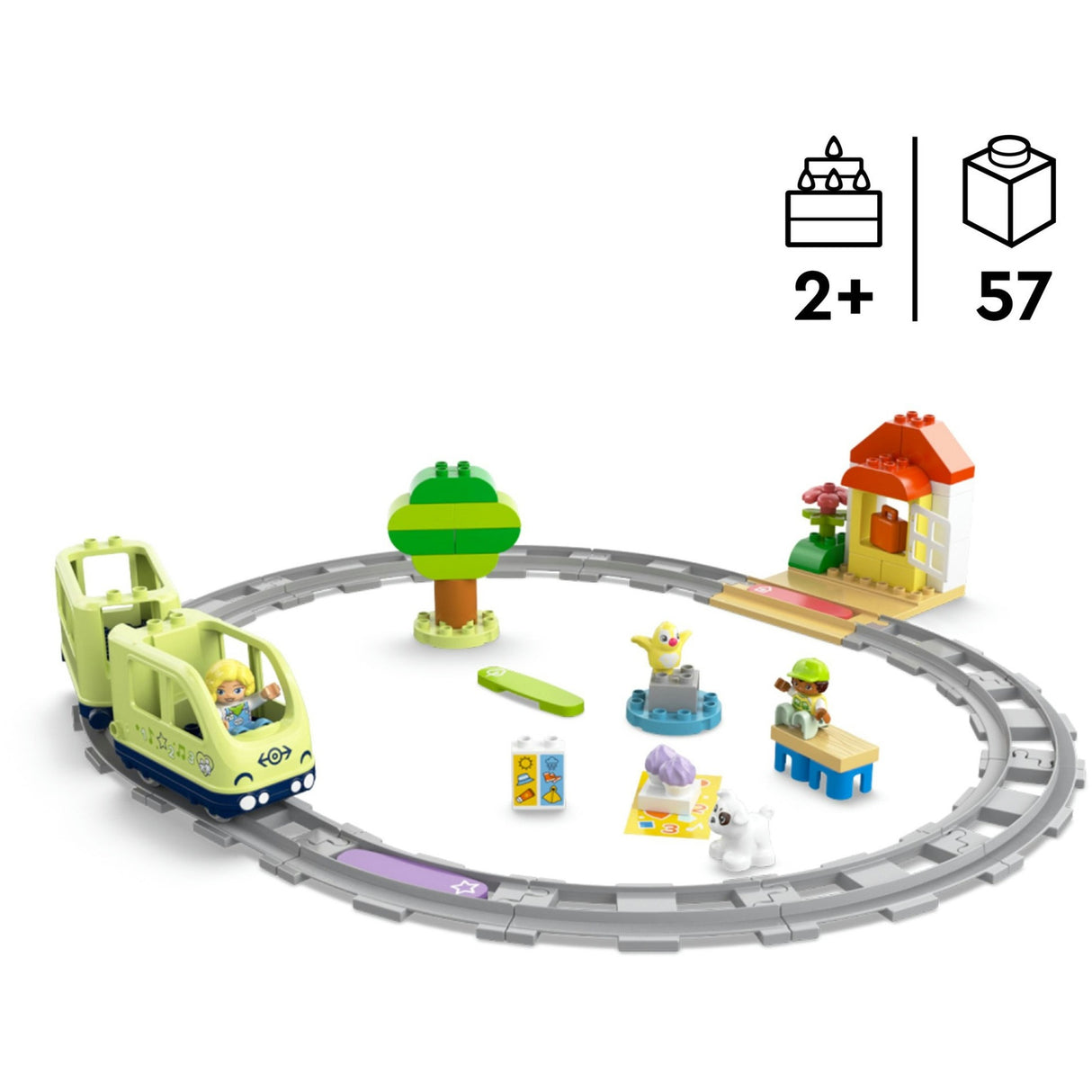 Lego Duplo – interaktiver Abenteuerzug – 10427