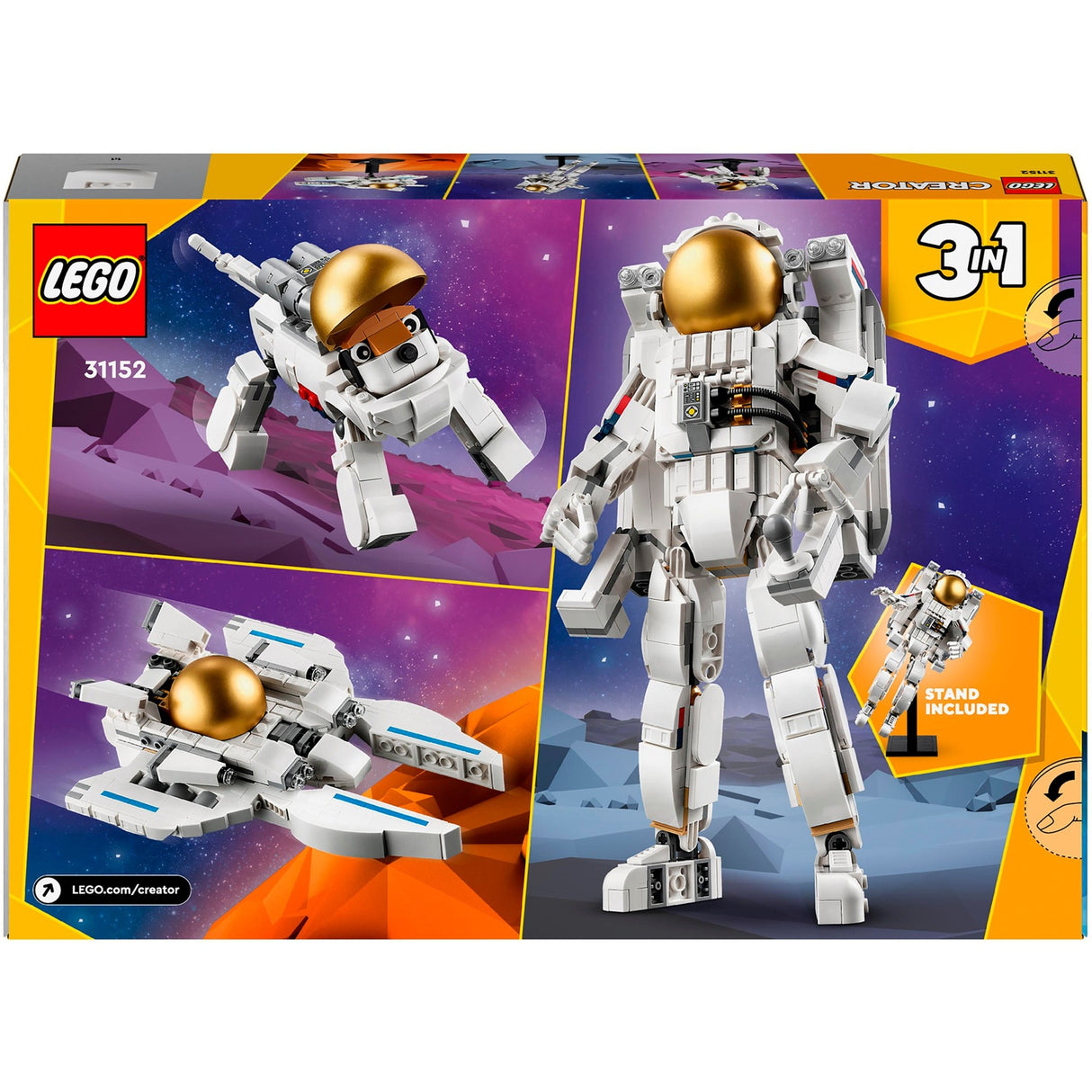 Lego Creator 31152 Raumfahrer