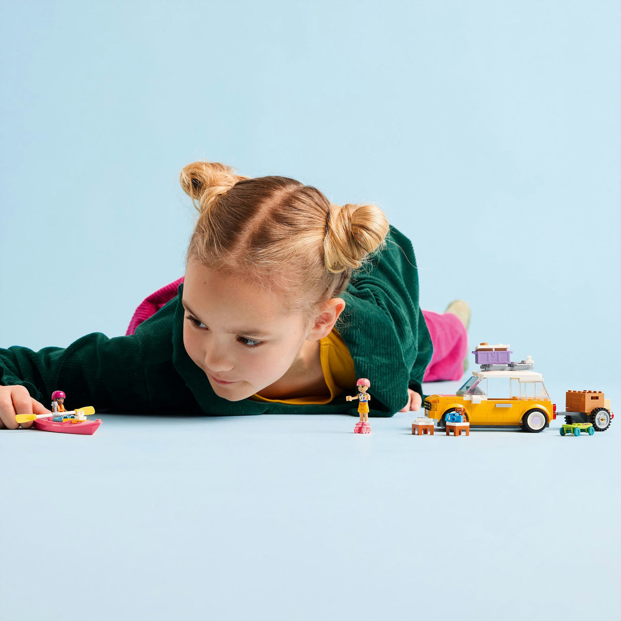 Lego Friends 42659 auf einem gemeinsamen Roadtrip
