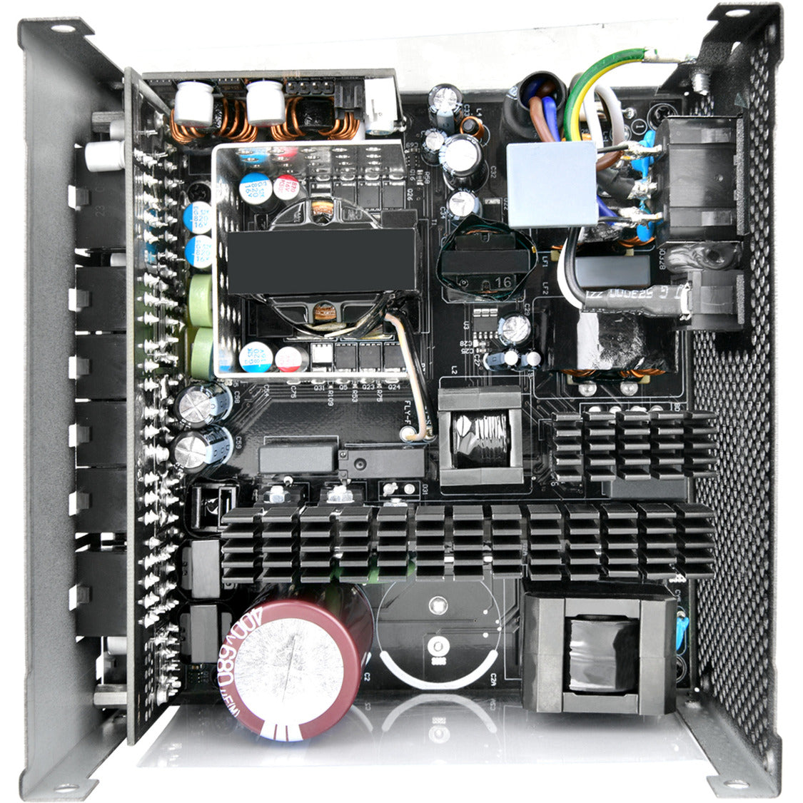 Thermaltake toughpower pt modulaire 850 watt voeding (1x 12v-2x6, 4x pcie)