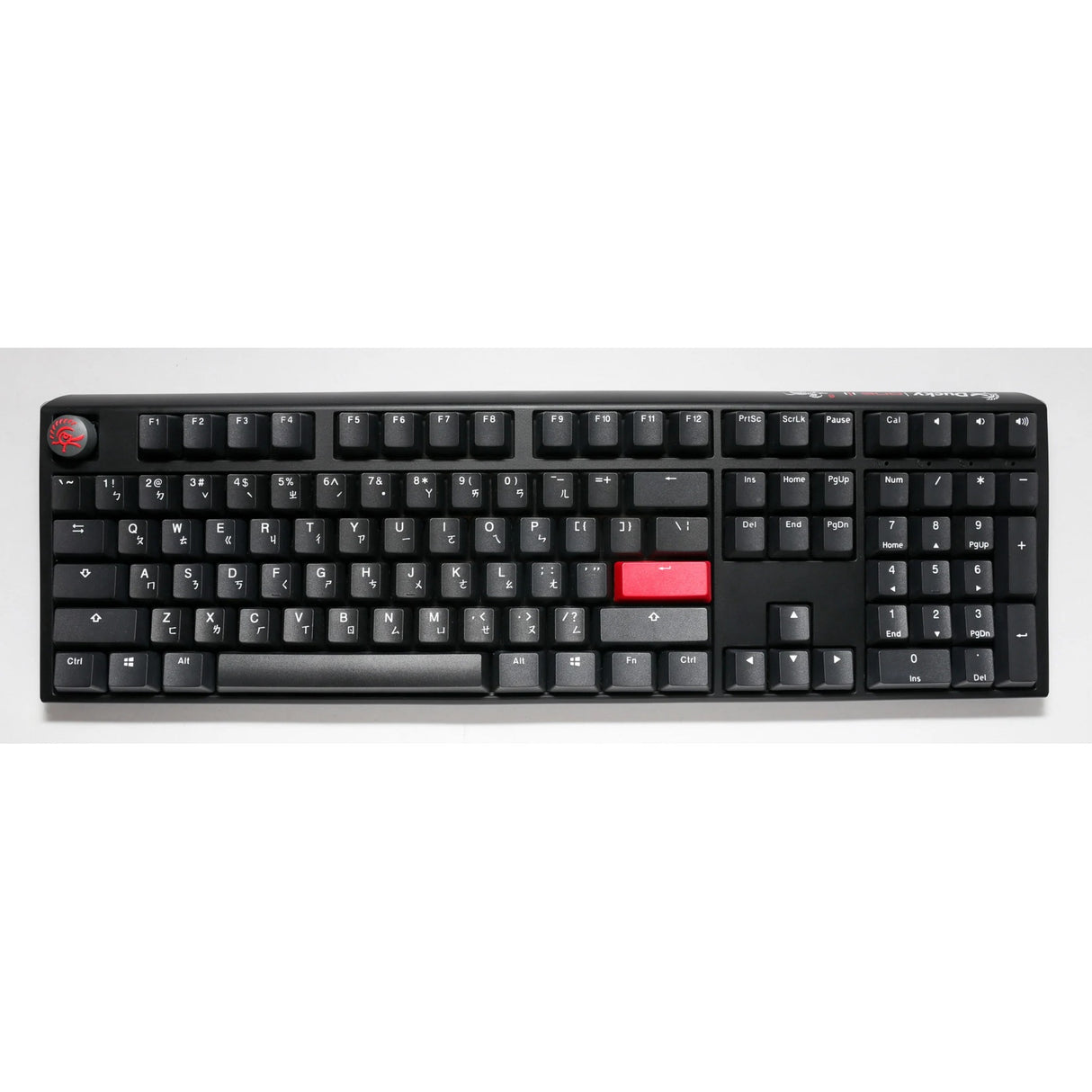 Ducky Ducky One 3 Carbon Schwarz