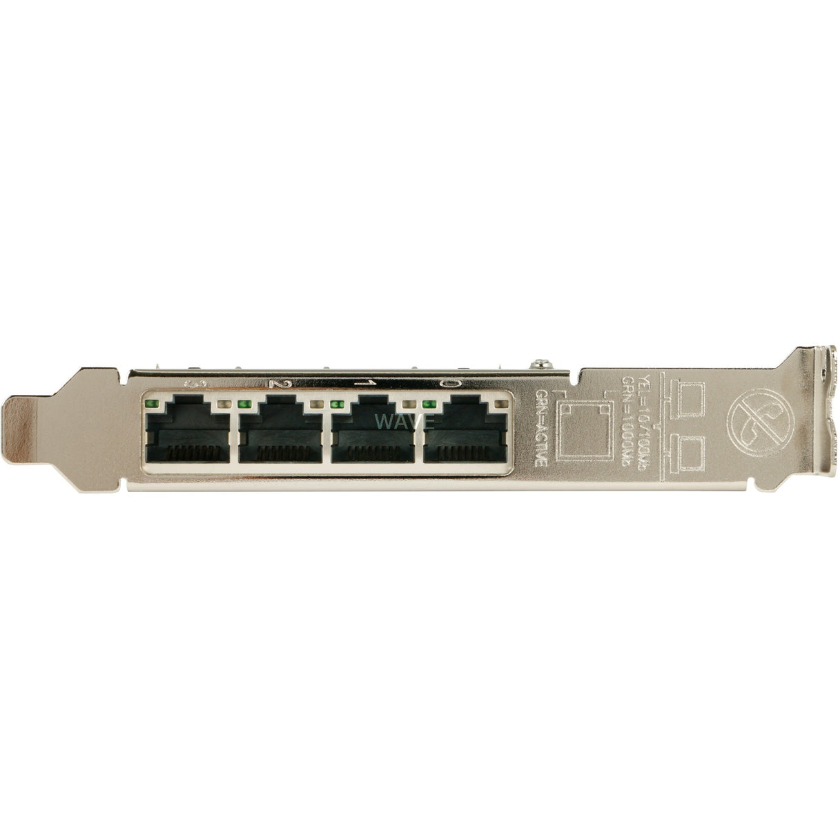 Broadcom Netxtreme 4x 1GBe Netzwerkadapter