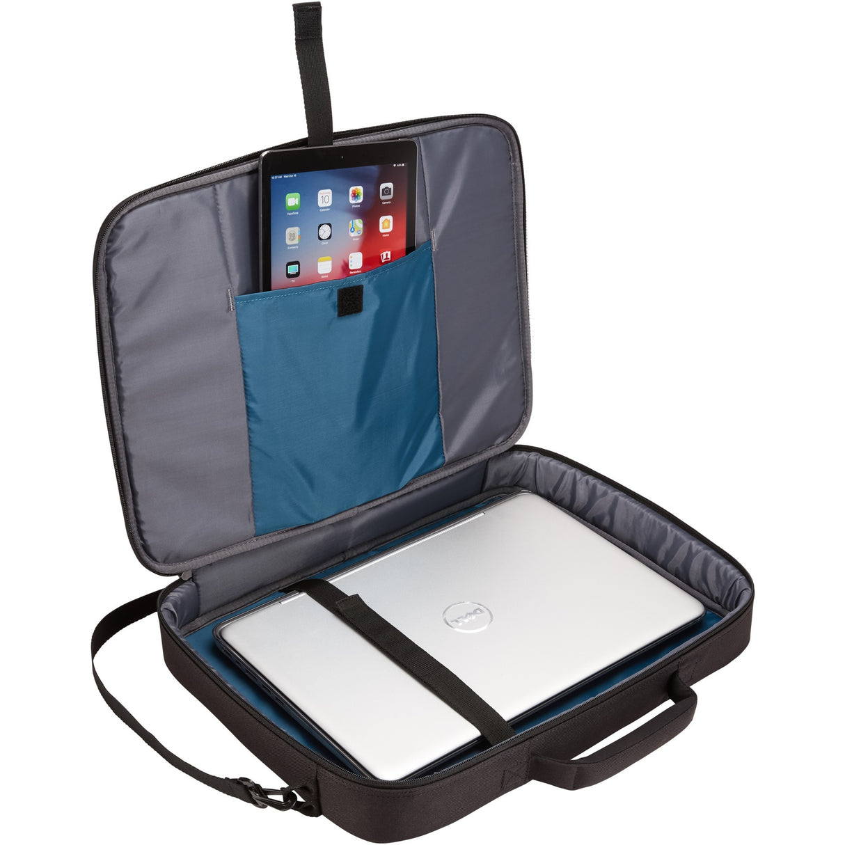Fall Logikvorteil 17.3 Clamshell Bag Notebook -Tasche