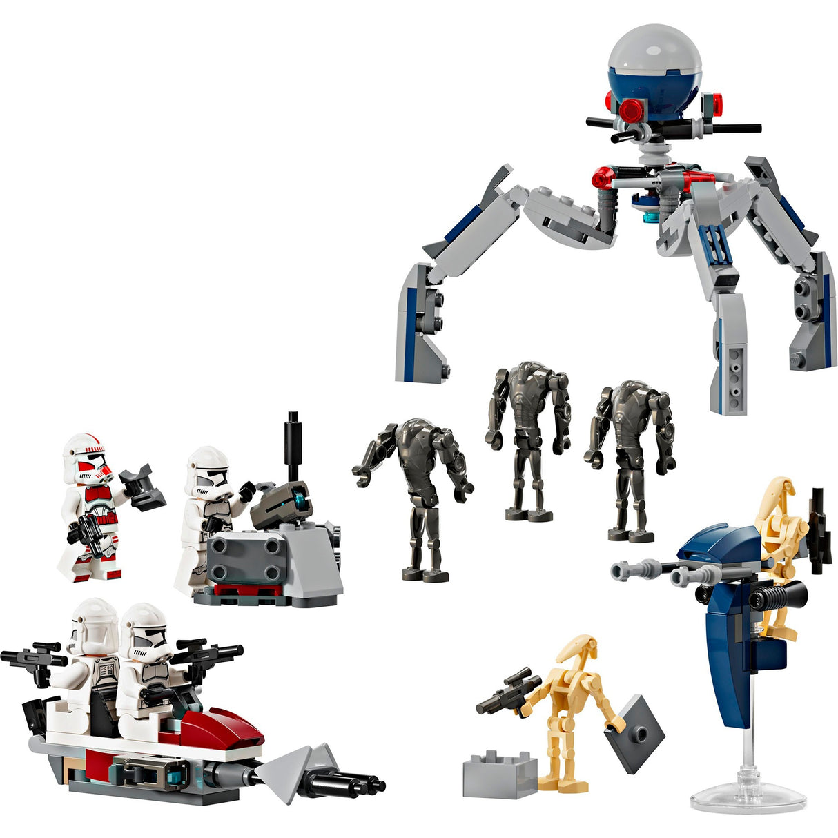 Lego Star Wars Clone Trooper™ Battle Droid™ Battle Pack – 75372
