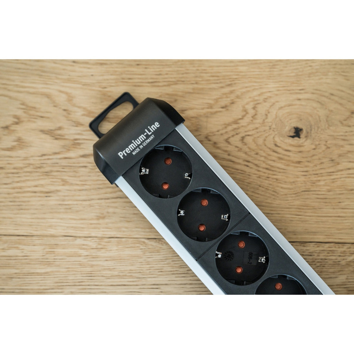Brennenstuhl Premium-Alu-Line-Sockel 10-fach