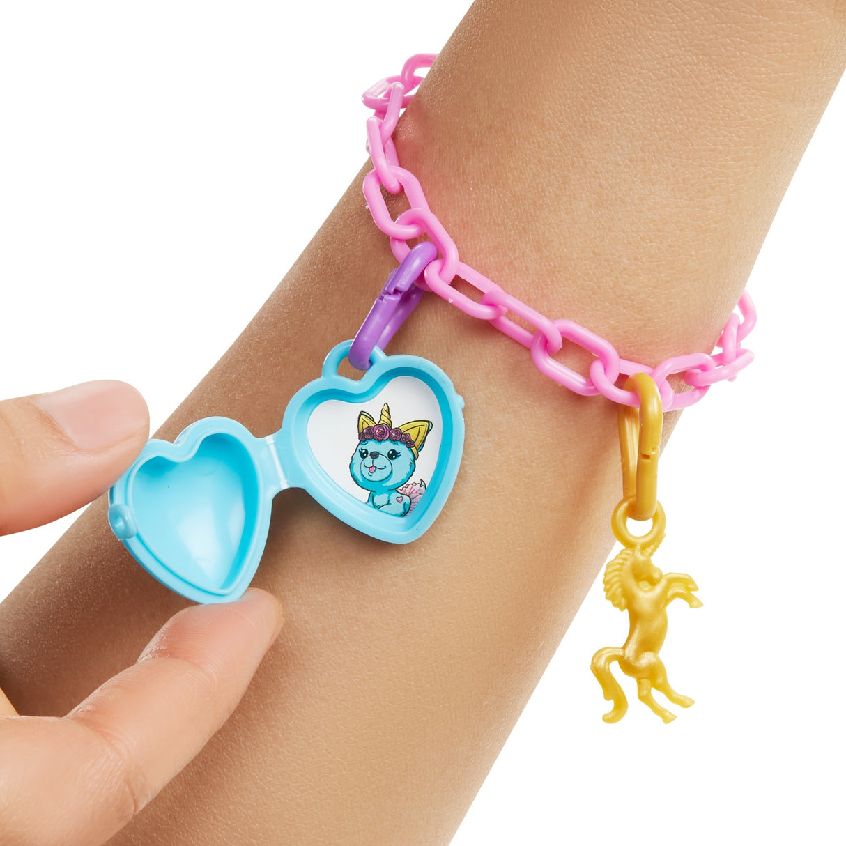 Mattel Farbe enthüllen Fantasy Fashion Eenhoorn