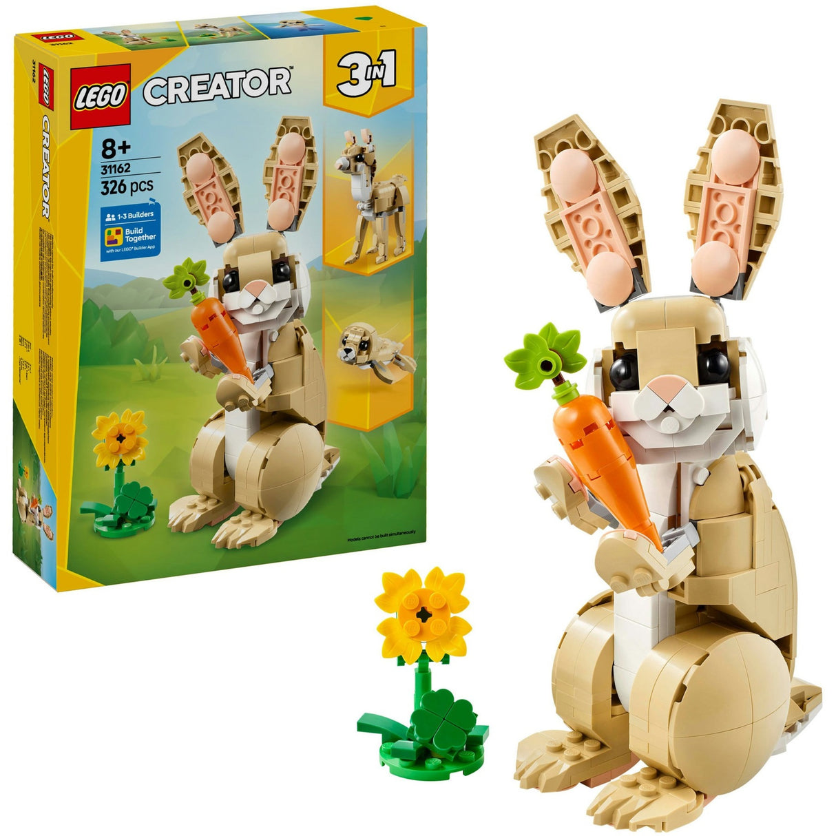 Lego Creator 31162 süßes Kaninchen