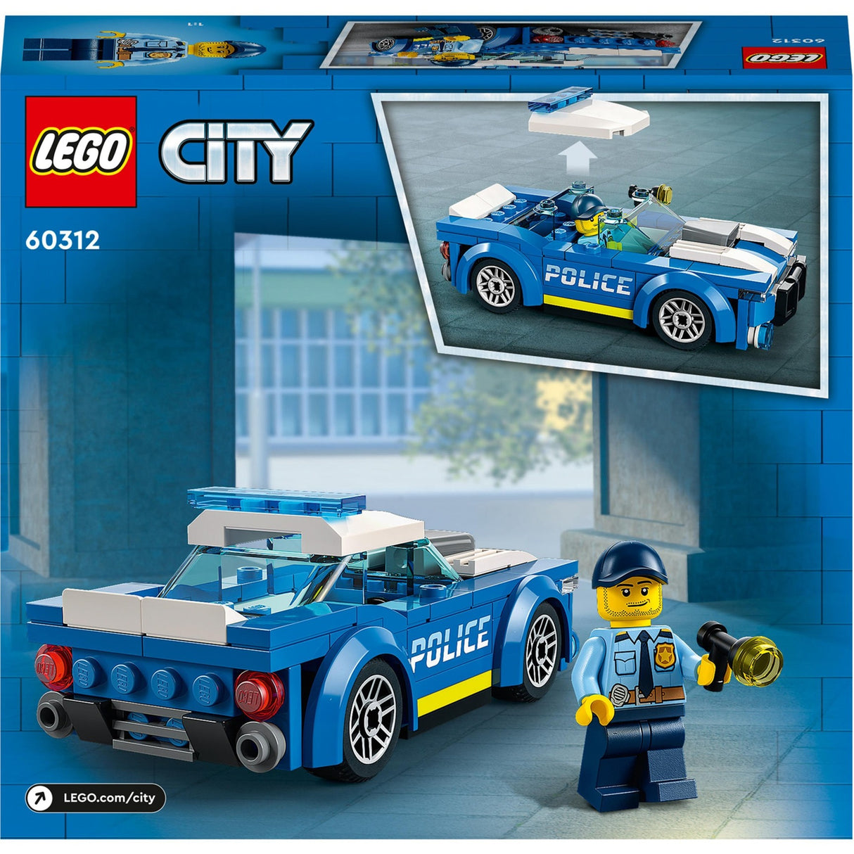 Lego City - 60312 Polizeiauto