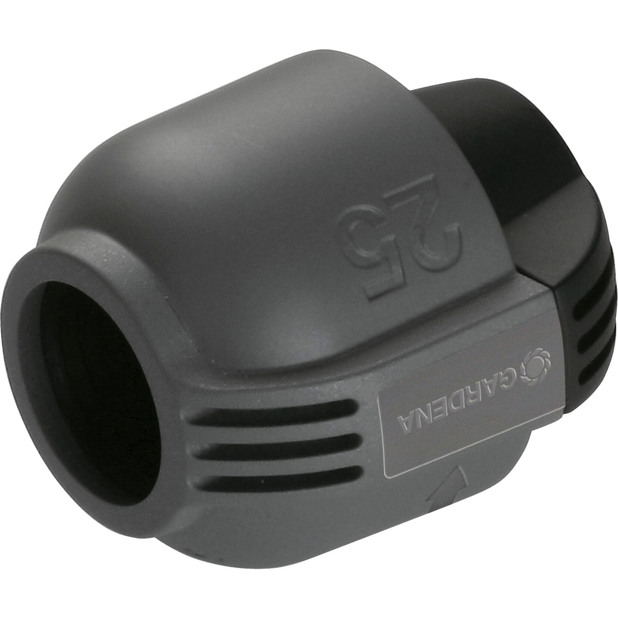 Gardena Sprinkleranlage – L-Stück 25 mm x 1 2 Außengewinde