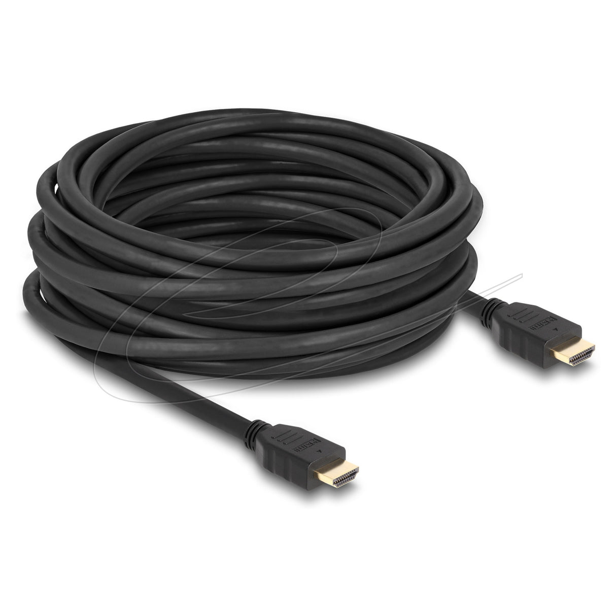 Delock High Speed HDMI Kabel 48 Gbit/s 8K 60 Hz, 10 Meter Kabel (schwarz)