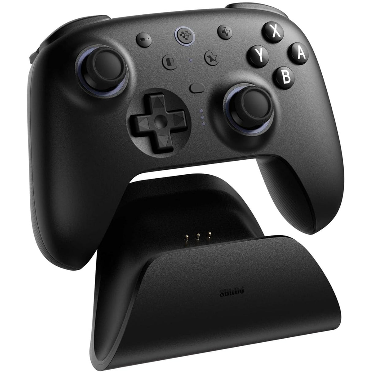 8bitdo ultimate 2 bluetooth controller (zwart, pc, switch 2, bluetooth usb-c 2.4 ghz)
